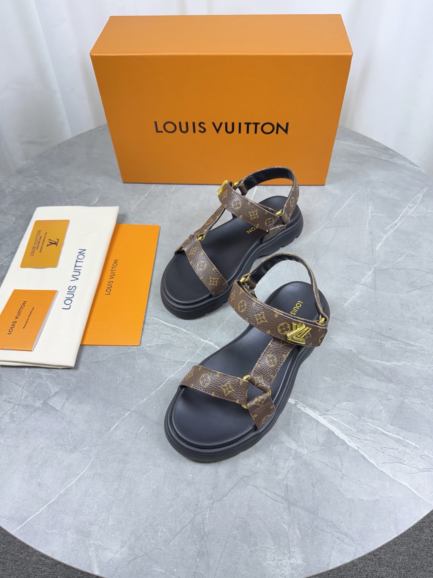 LV Nevada Comfort Sandals