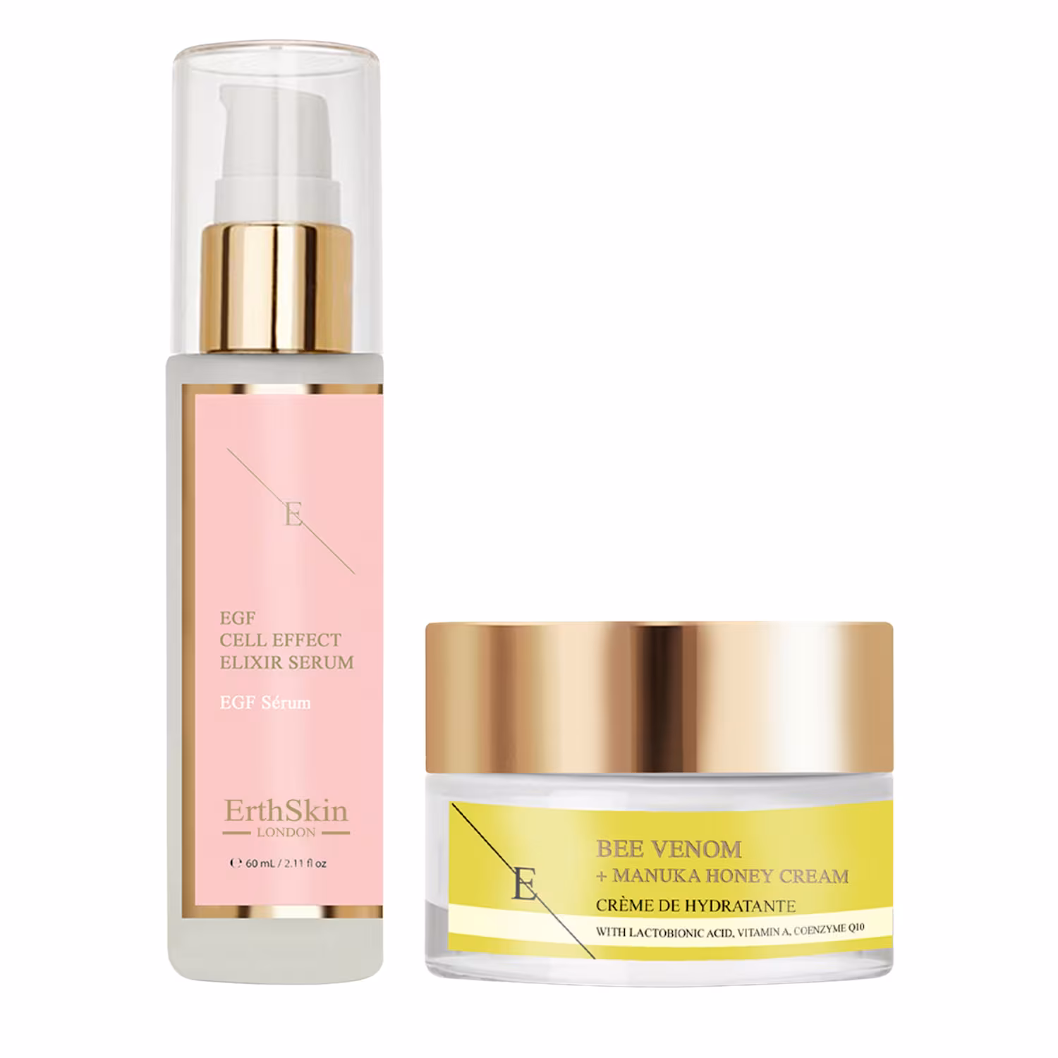 Bienencreme + EGF-Reparaturset