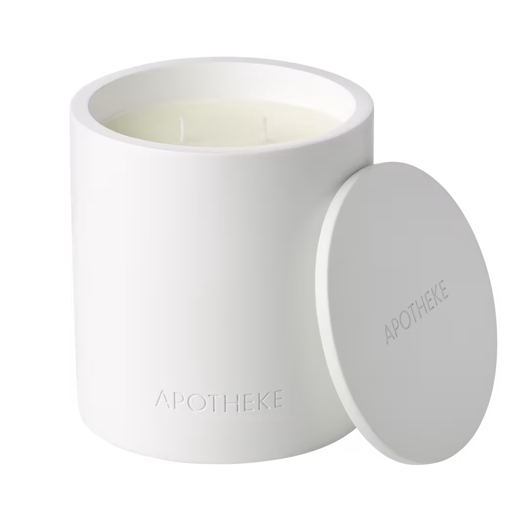 APOTHEKE  Garden Collection Specialty 2-Wick Concrete Scented Candle