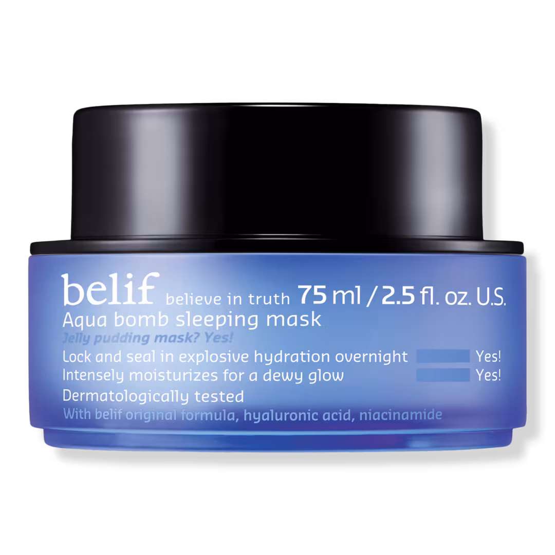 belif  Aqua Bomb Hydrating Sleeping Mask with Panthenol