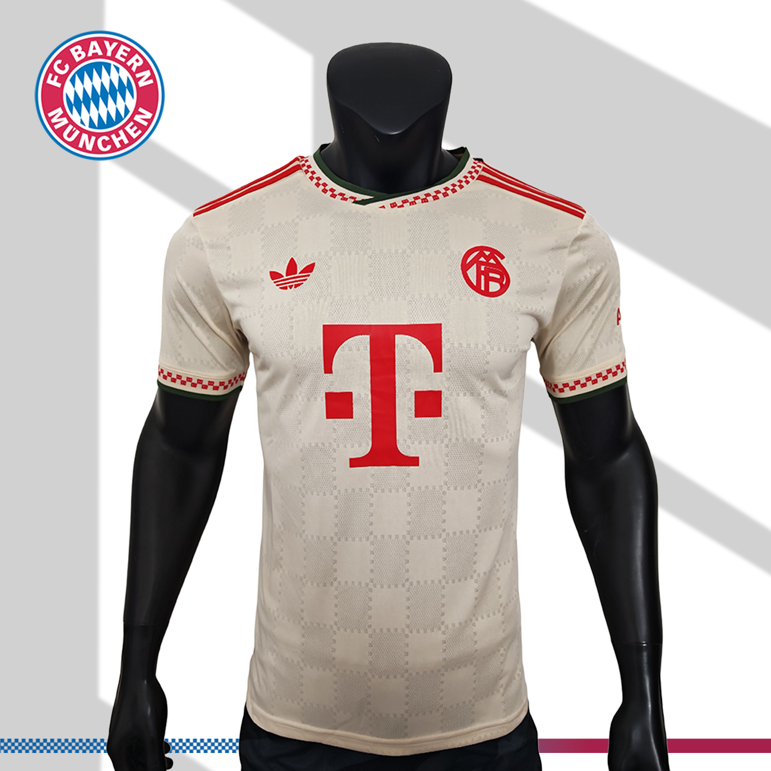 2025/2026 Bayern Special Edition Football Shirt (Player Edition)