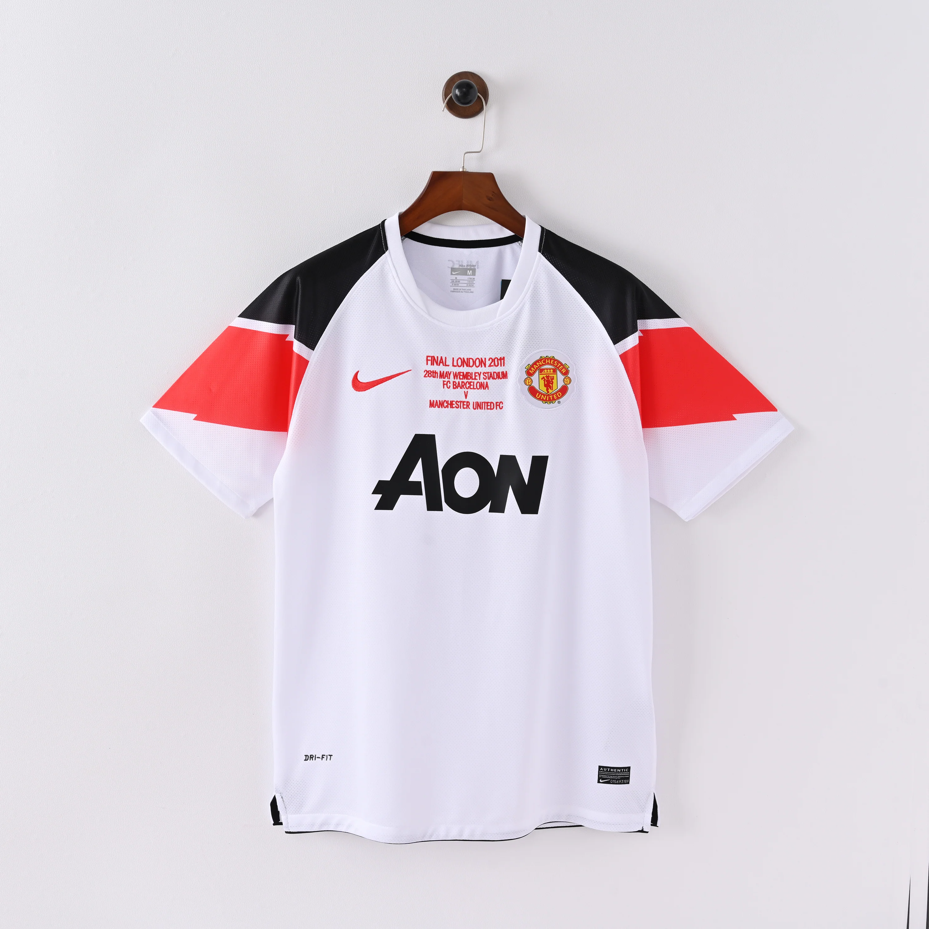 Manchester United Retro Vintage Away Jersey Men 2010-2011