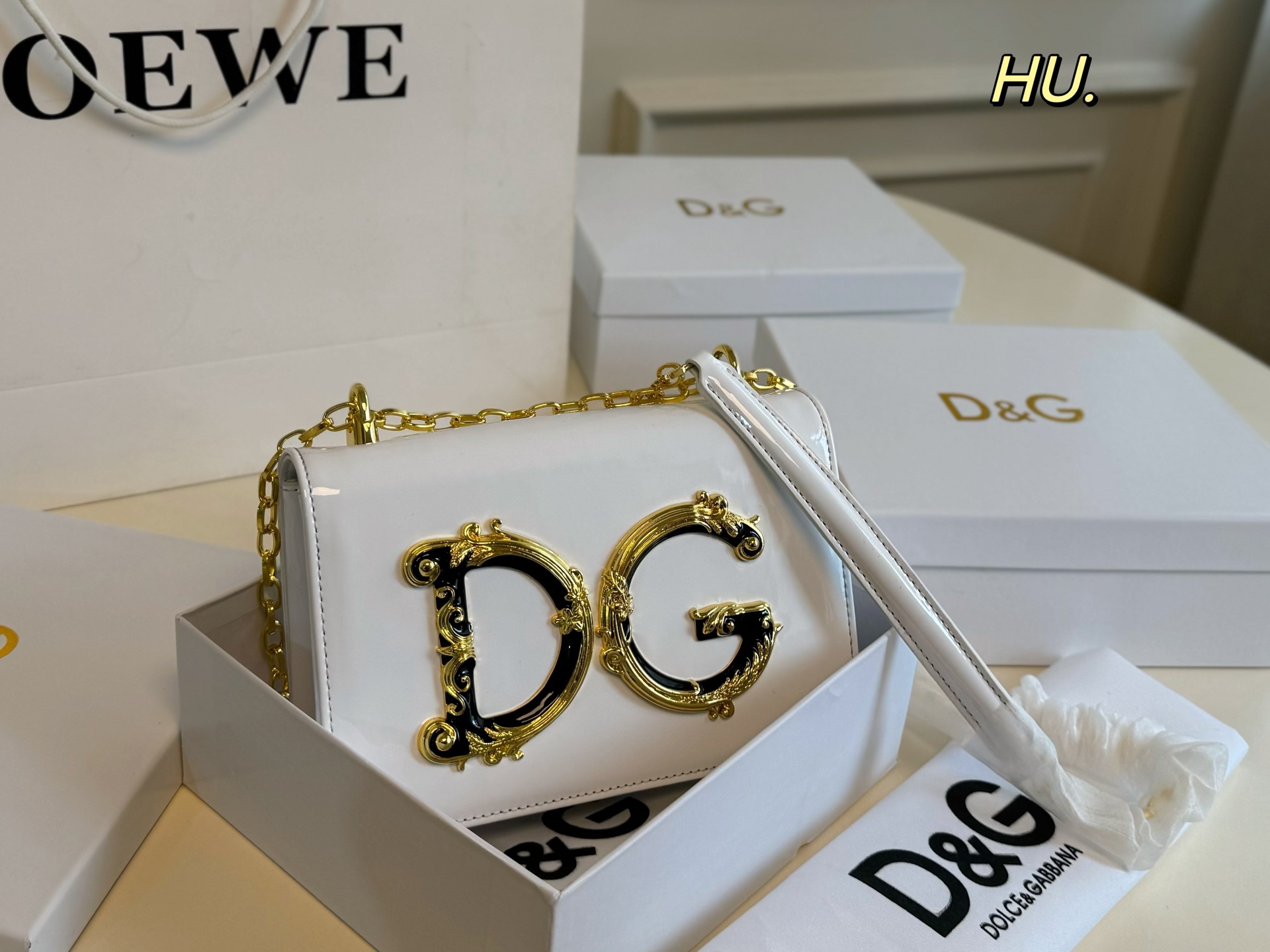 Dolce & Gabbana DG Girls Shoulder Bag