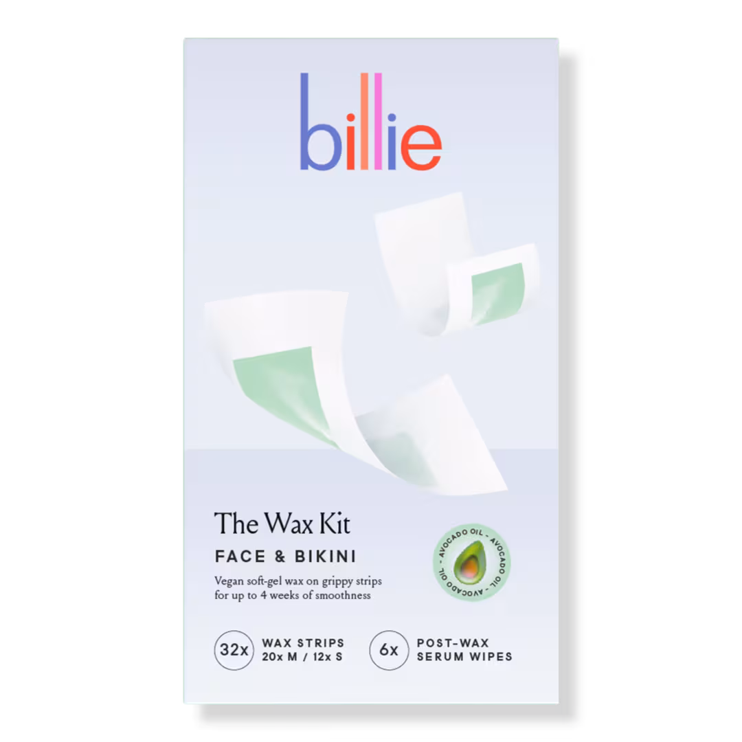 billie  The Wax Kit Face & Bikini