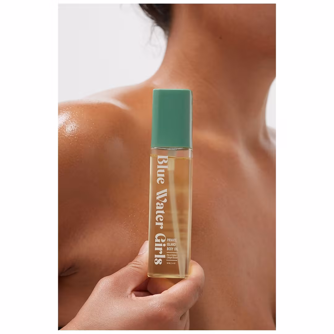 Blue Water Girls  Private Island Body Oil