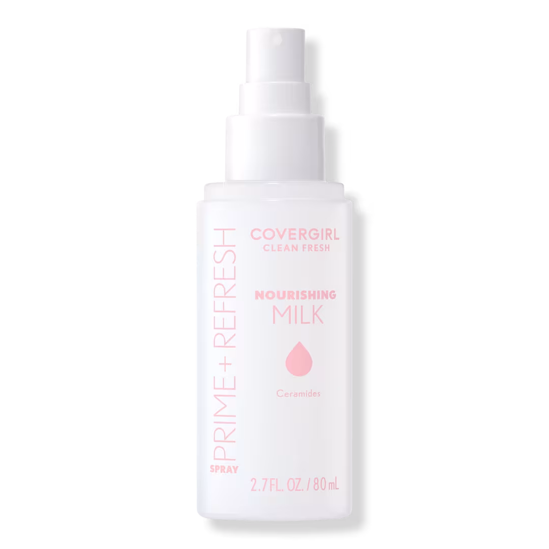 CoverGirl  Clean Fresh Prime + Refresh Spray Nourishing Milk