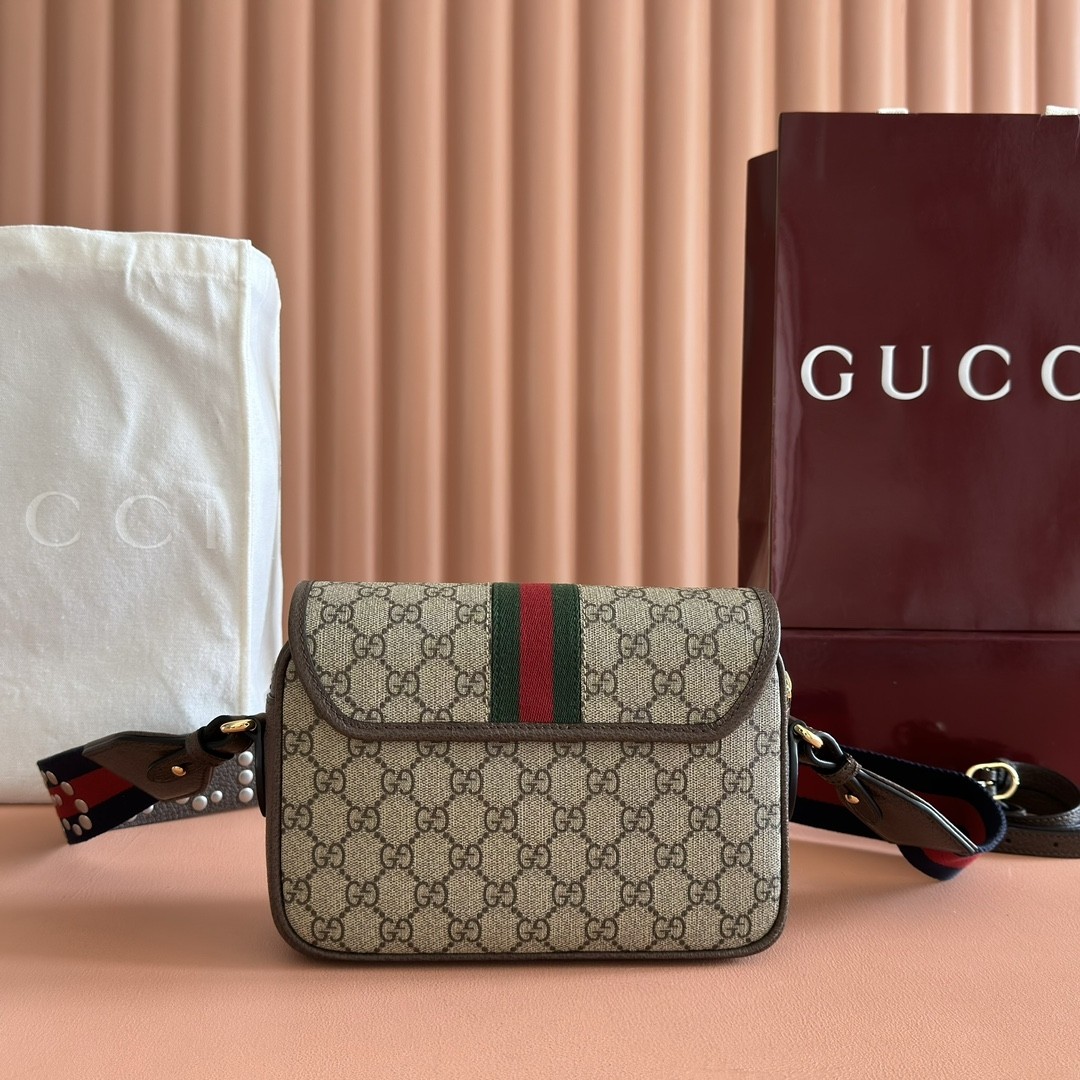 [15A] Gucci Gucci Ophidia Small Shoulder Bag Top Quality