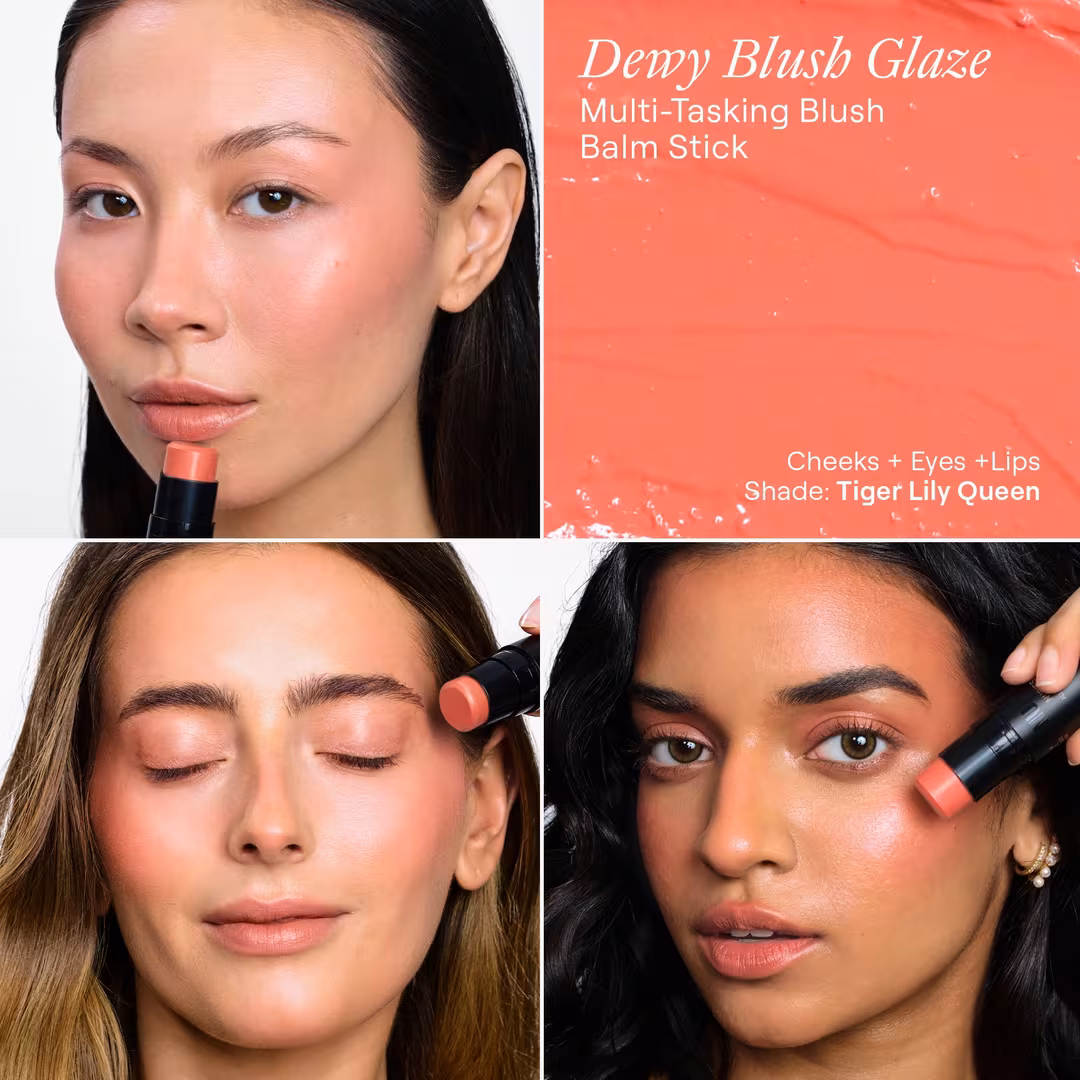 NUDESTIX  NUDIES BLOOM All Over Dewy Face Color