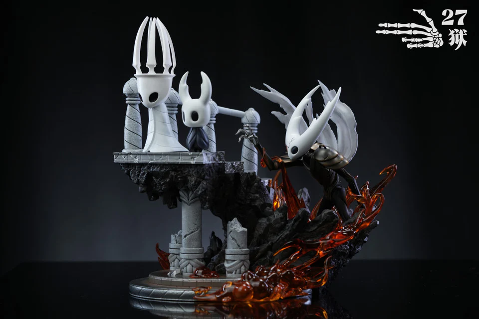 Hollow Knight - Farewell | Resin Statue | by 27abyss Studio