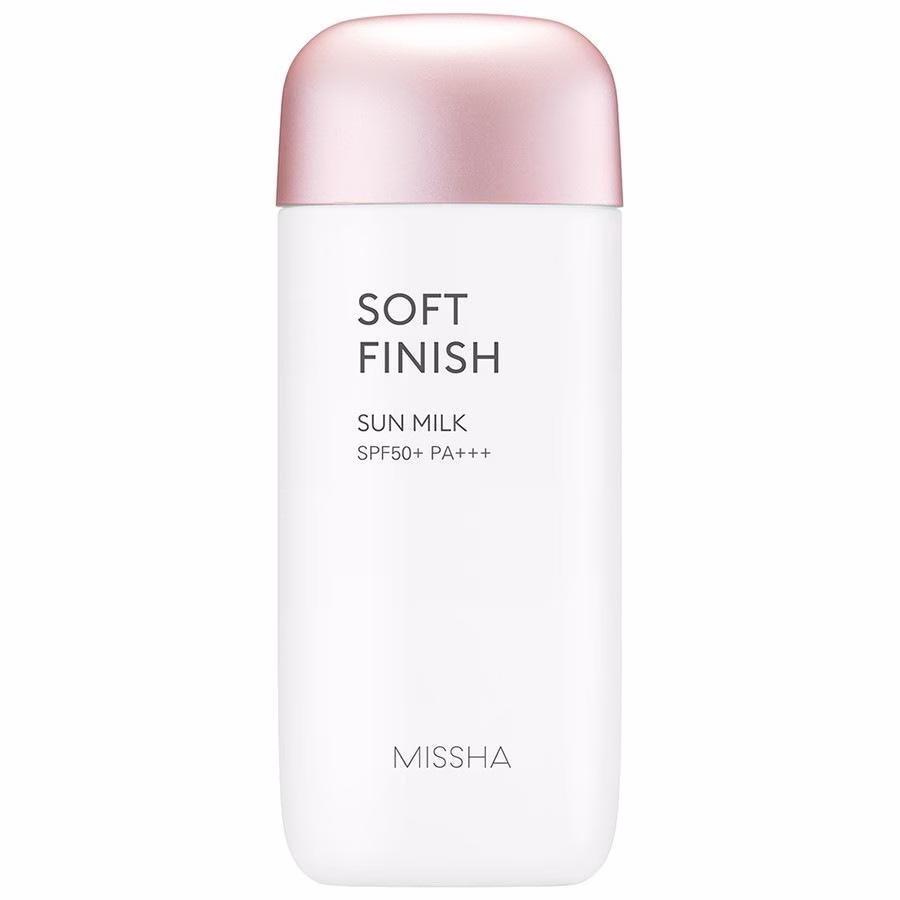 Block  Soft Finish Sun Milk SPF 50