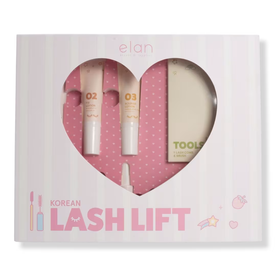 élan beauté & supplies  Korean Lash Lift Kit