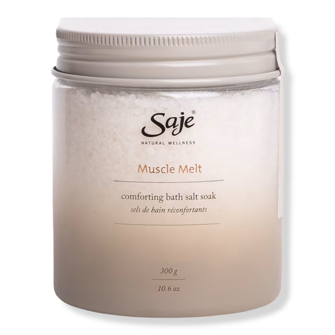 Saje Natural Wellness  Muscle Melt Comforting Bath Salt Soak