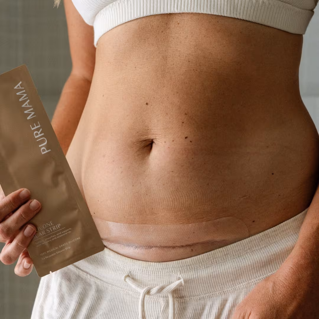 Pure Mama  Silicone Scar Strip