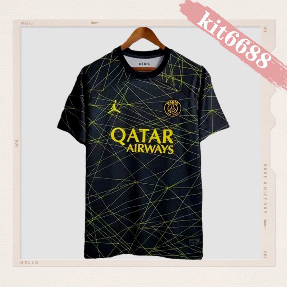 2023/2024 Paris Saint-Germain Third away Football Shirt (Fan Edition）
