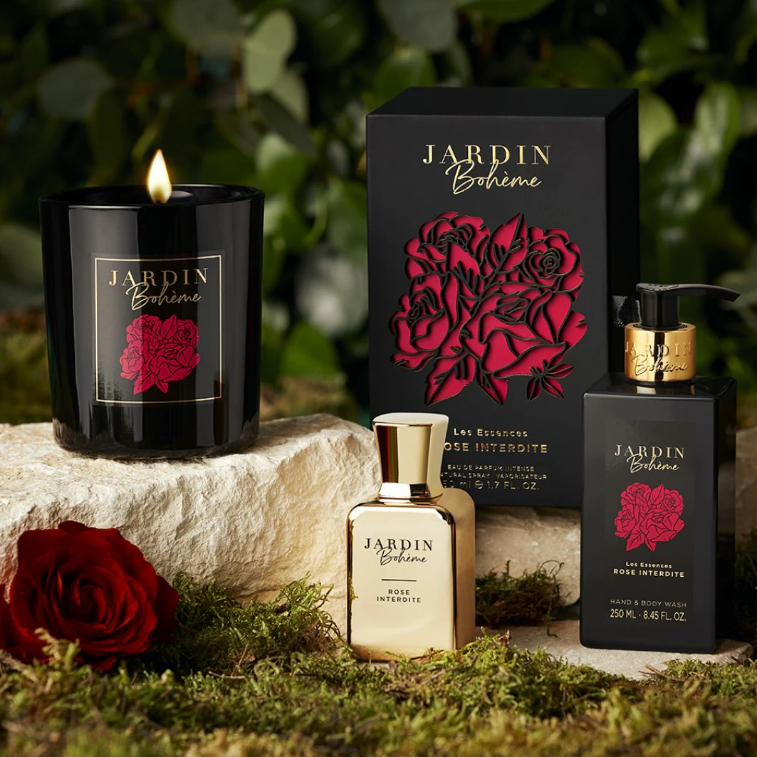 Rose Interdite Hand- & Körperseife