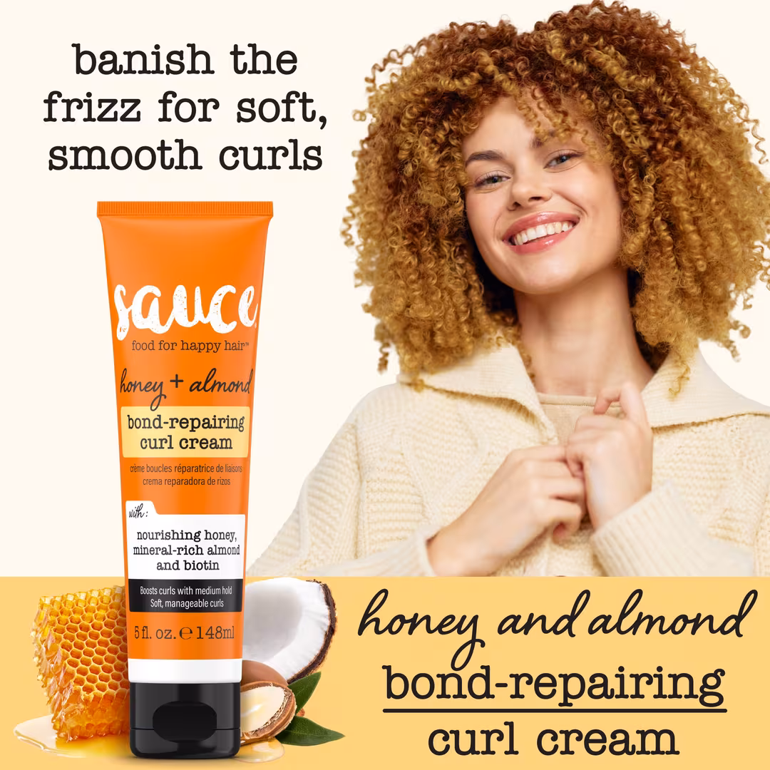 Sauce Beauty  Honey Curl Cream