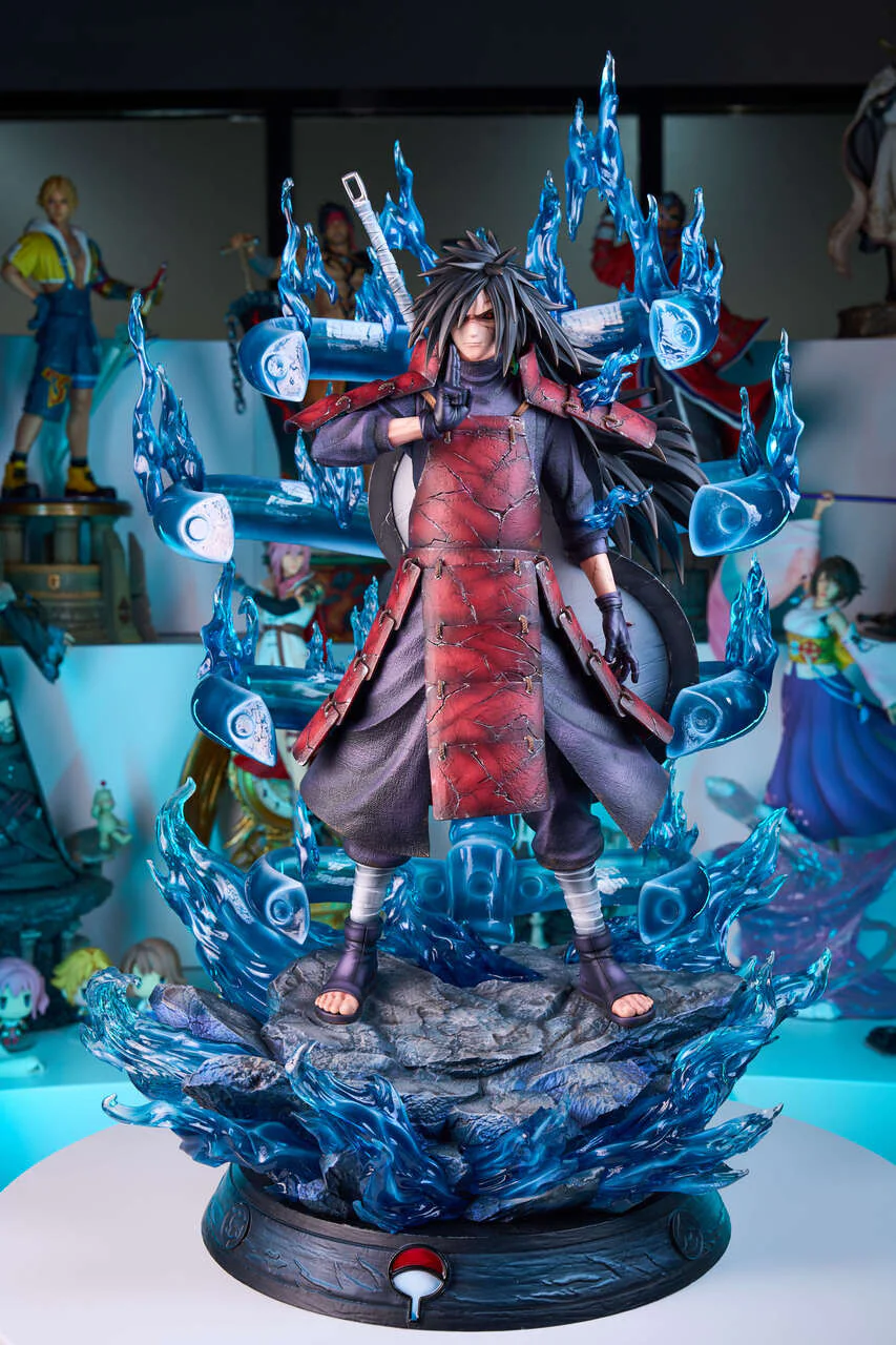Naruto - Uchiha Madara | 1:4 Resin Statue | by ZH Studio