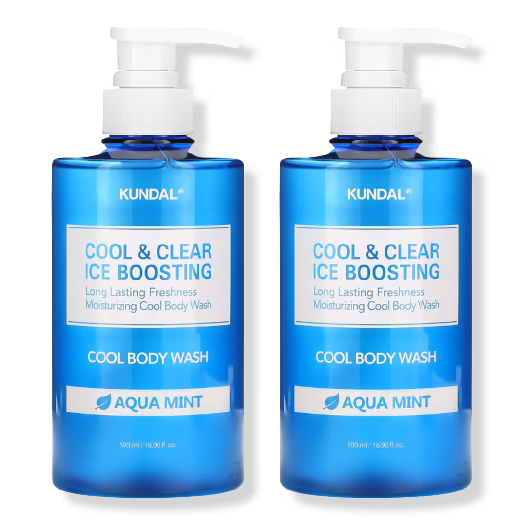 KUNDAL  Cool & Clear Ice Boosting Body Wash