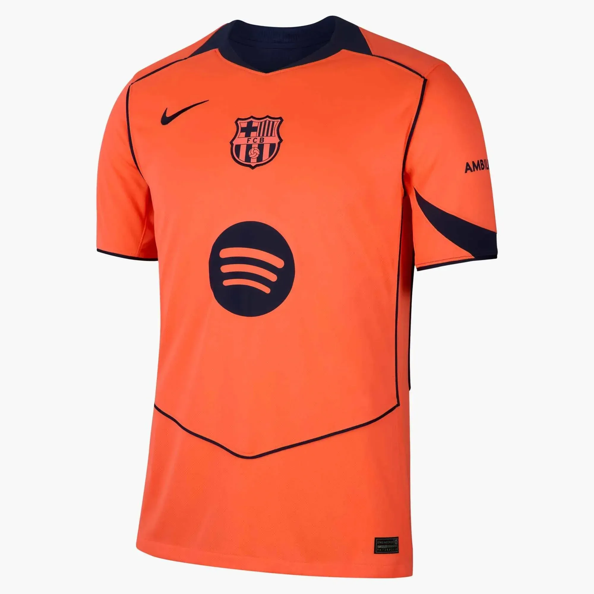 2025-26 Barcelona Men's Third Soccer Jersey