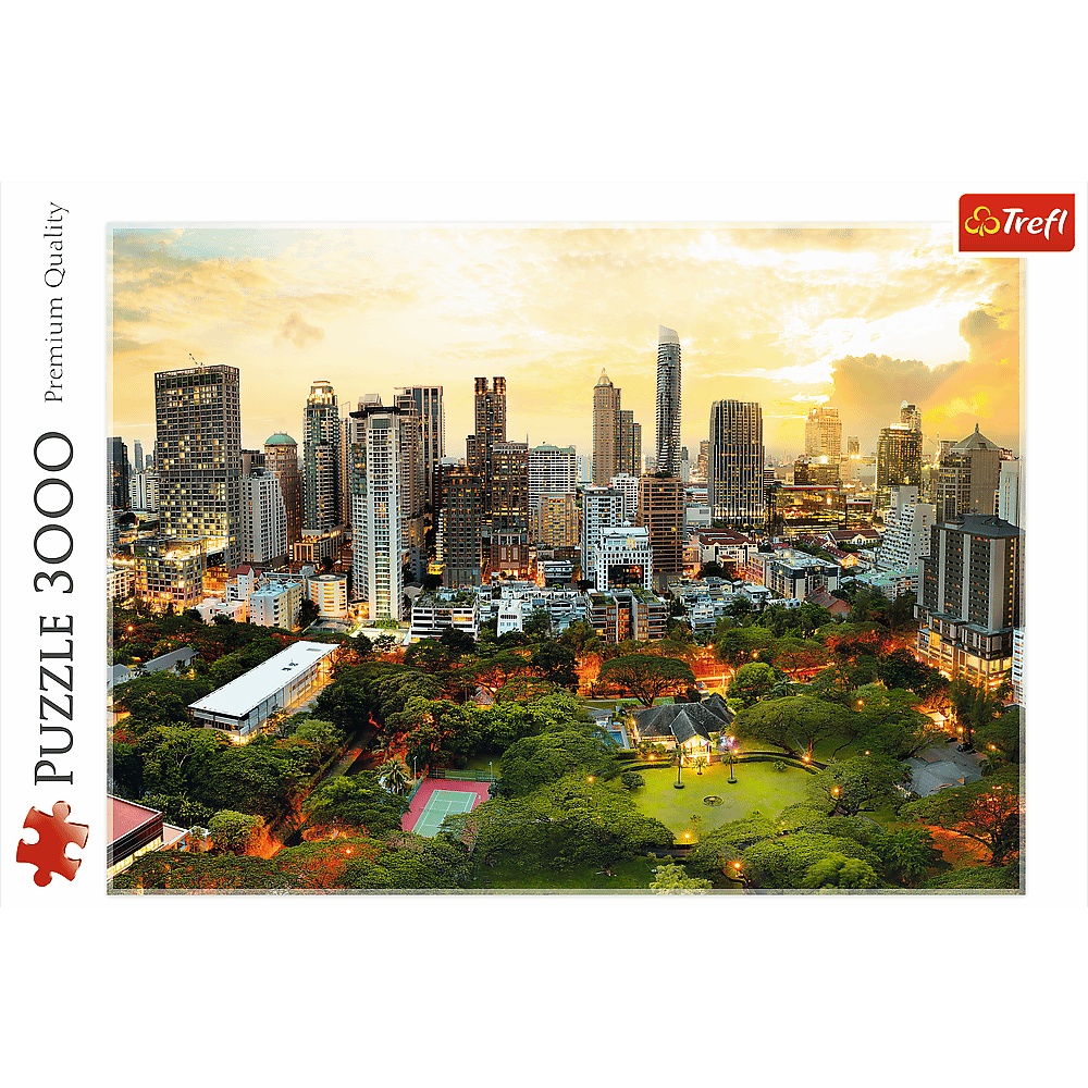 Puzzle 3000 El. Zachód Słońca W Bangkoku