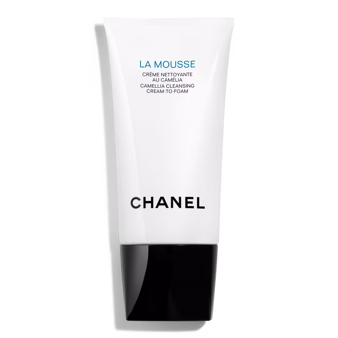 CHANEL  LA MOUSSE Camellia Cleansing Cream-to-Foam