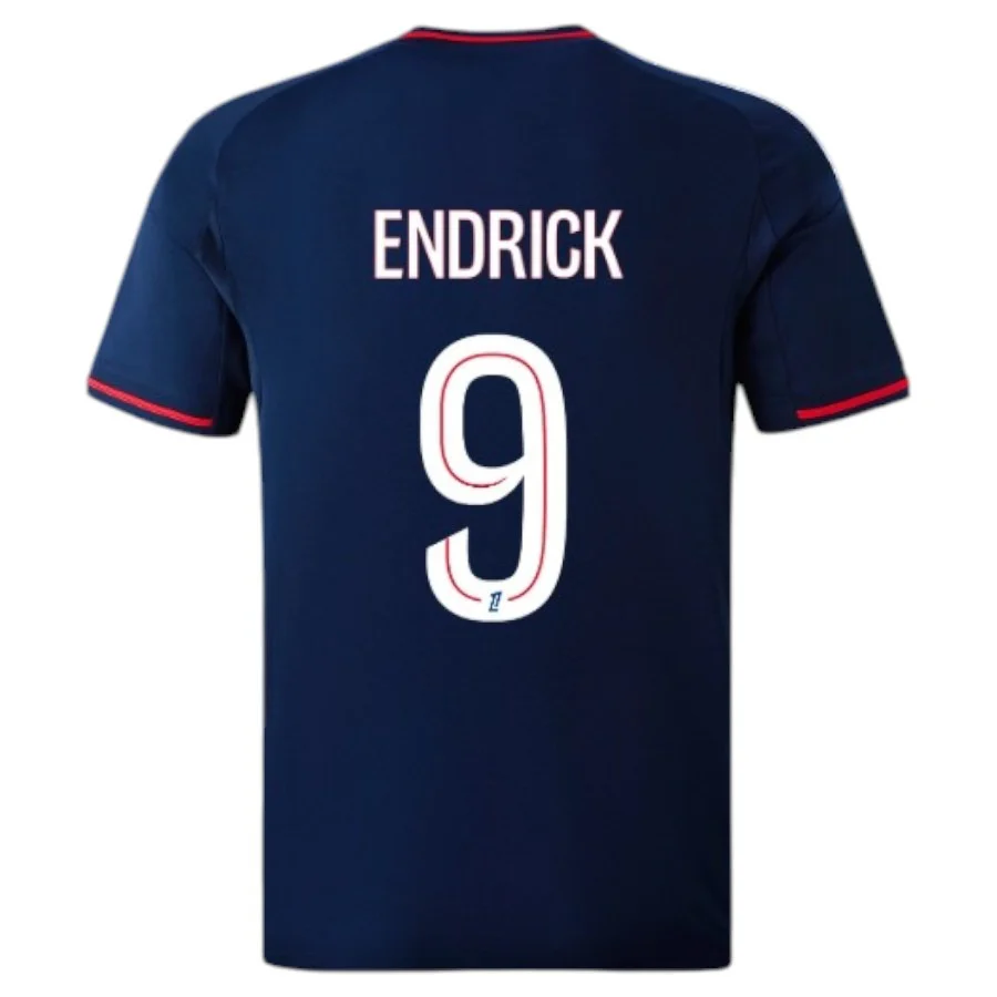 Lyon OL Endrick Away Jersey Men 2025 2026