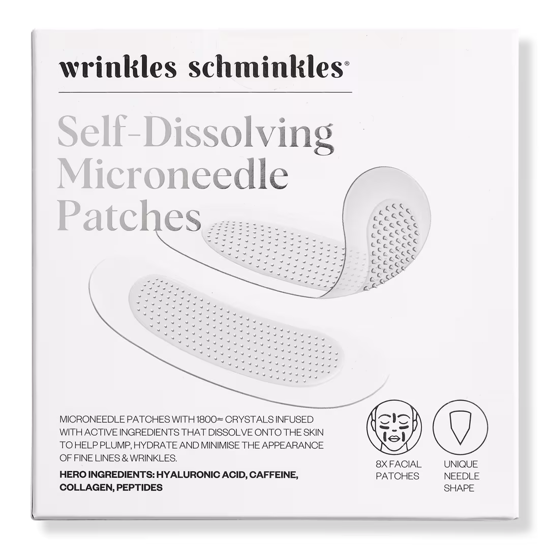 Wrinkles Schminkles  Self-Dissolving Microneedle Patches