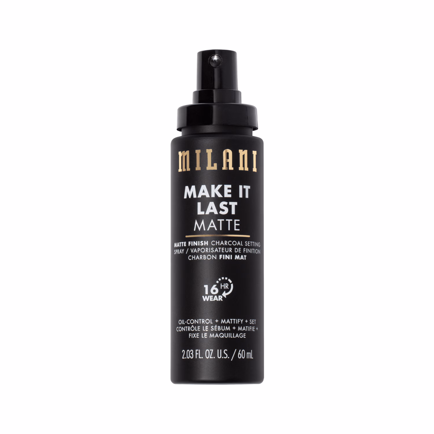 Matte Charcoal Setting Spray