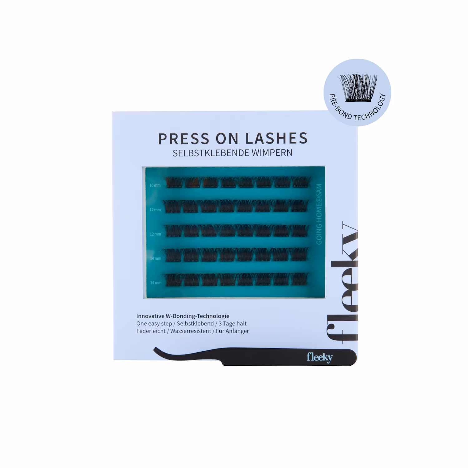 Press-On Lashes Drama  – intensiver Look