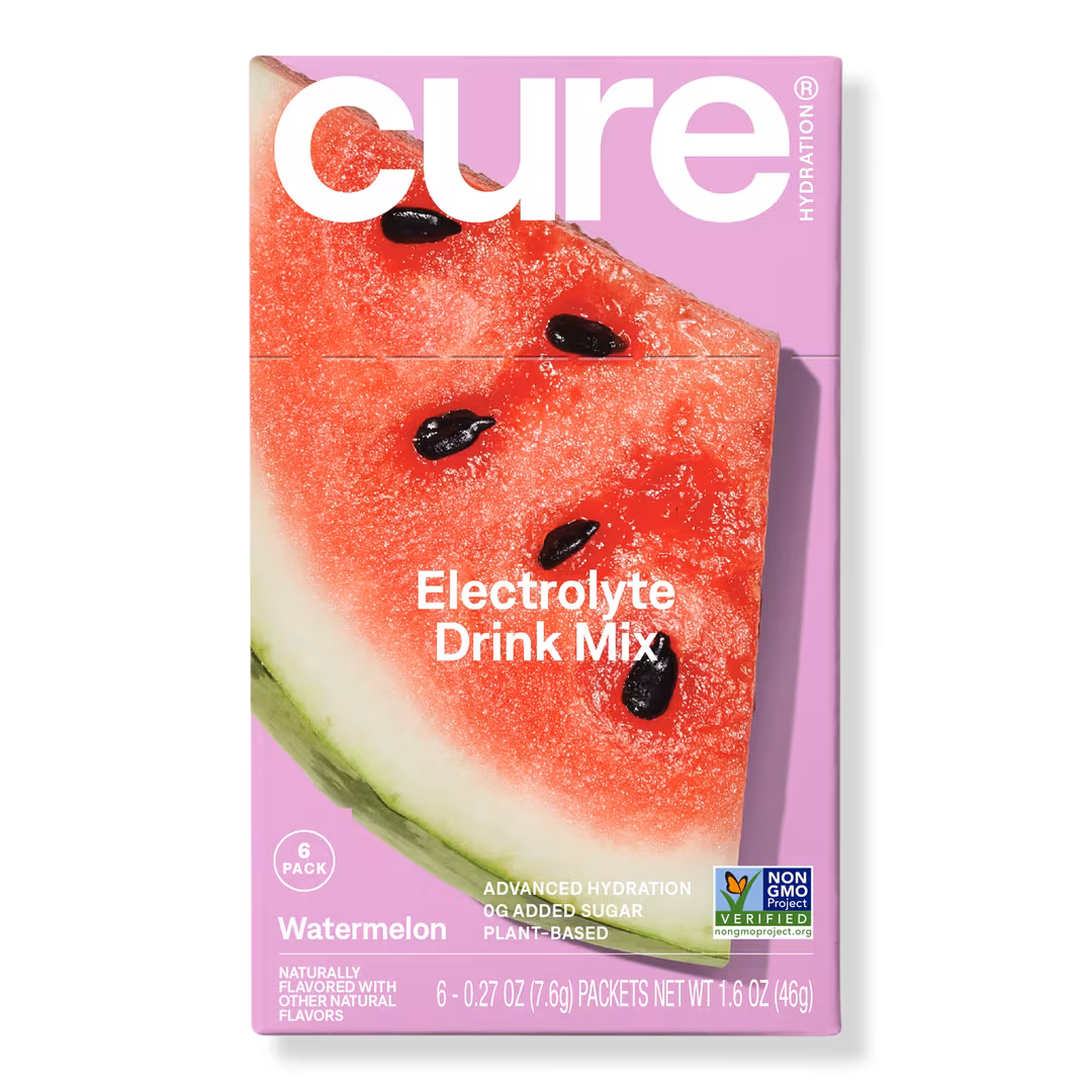 Cure Hydration  Electrolyte Drink Mix Watermelon