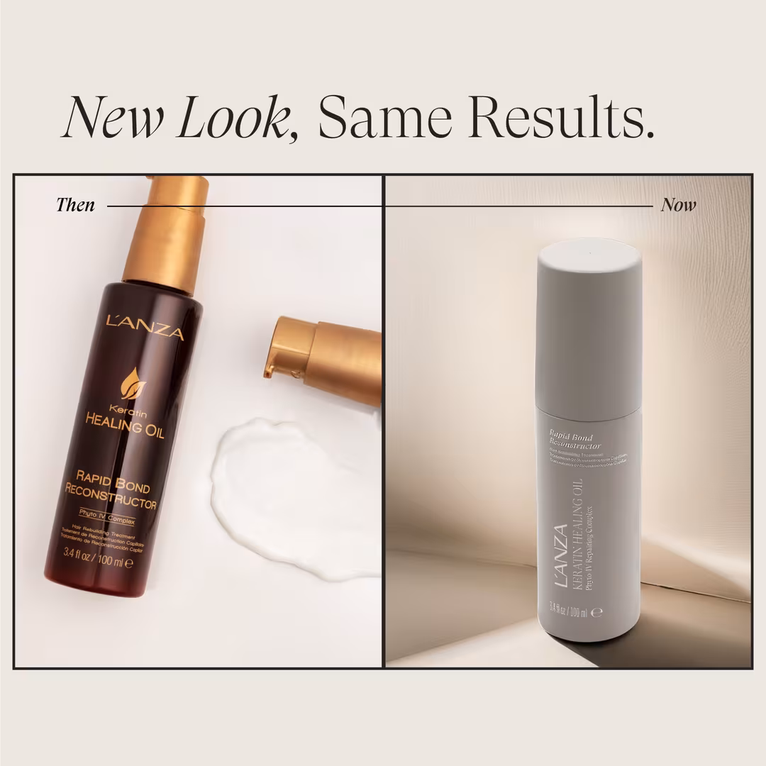L'anza  Keratin Healing Oil Rapid Bond Reconstructor