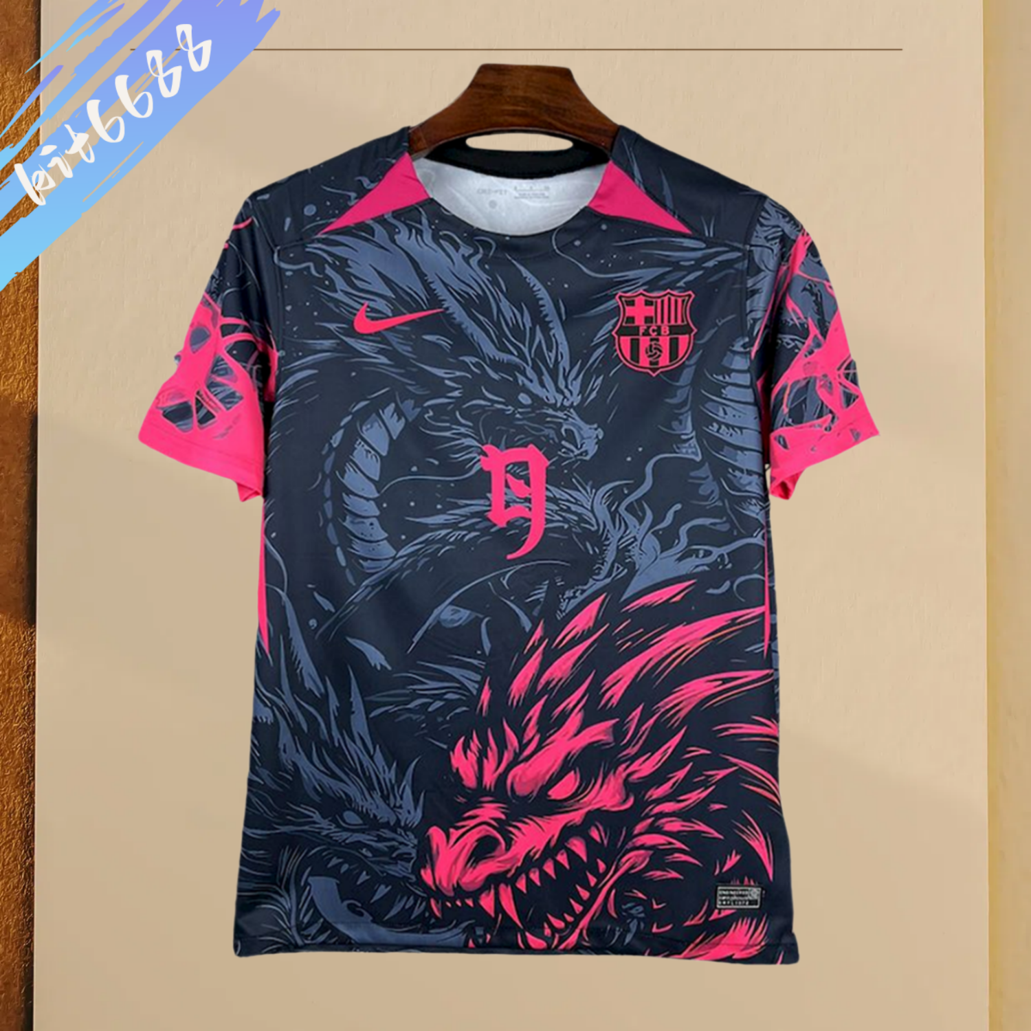 2025/2026 Barcelona Special Edition Football Jersey (Fan Edition)