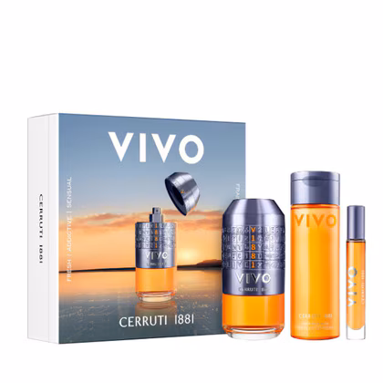 Cerruti VIVO Eau de Parfum Spray Gift Set 100ML