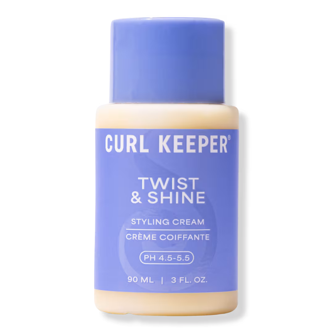 Curl Keeper  Twist & Shine