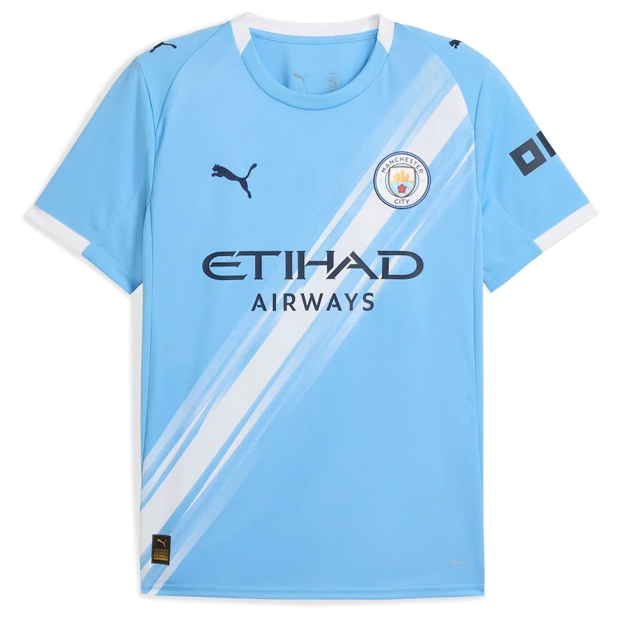 Manchester City Home Jersey Men 2025 2026 Blue
