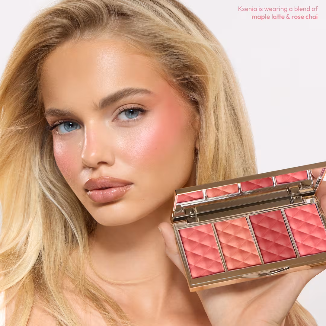 ICONIC LONDON  Soft Touch Buildable Blurring Blush Palette