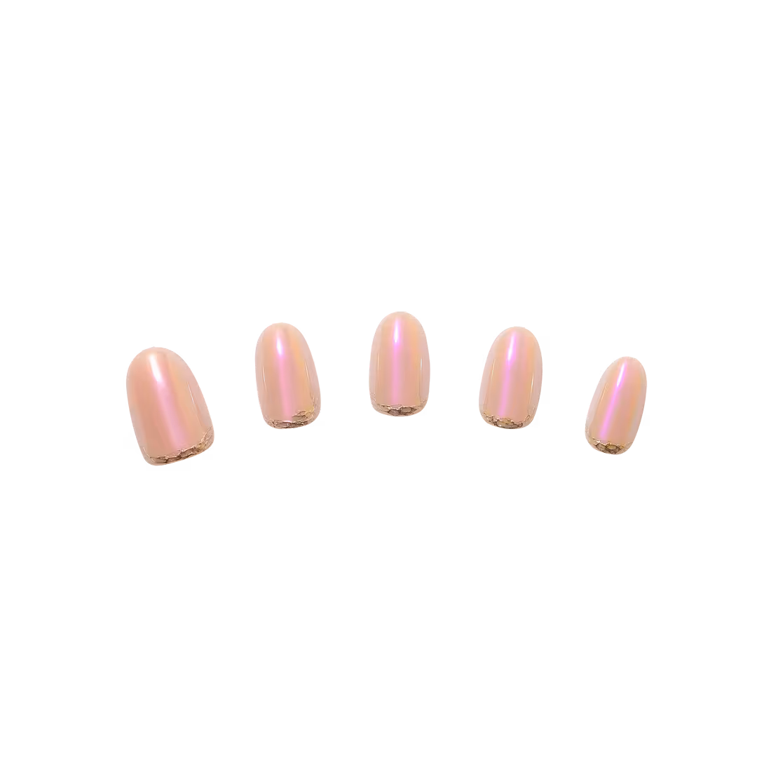 Nail Reformation  Glass Rose Press On Nails