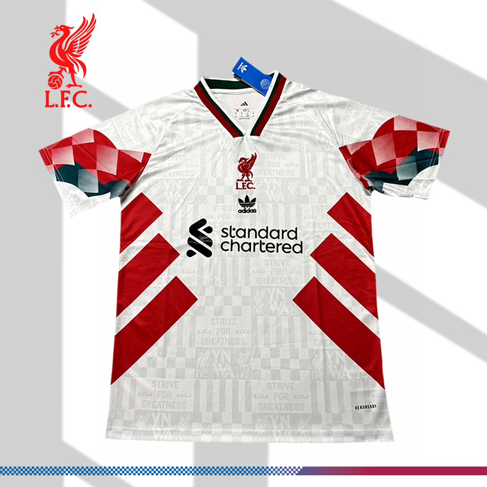 2025/2026 Liverpool Special Edition Football Jersey (Fans)