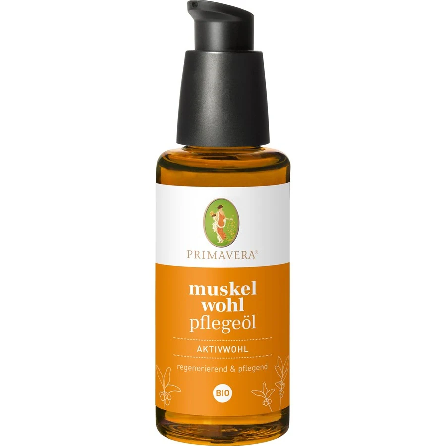 Muskelwohl Pflegeöl bio