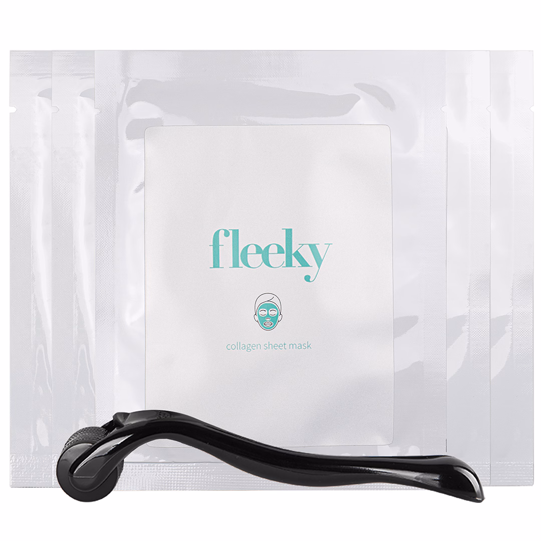 Collagen Sheet Mask mit 540 Needle Dermaroller