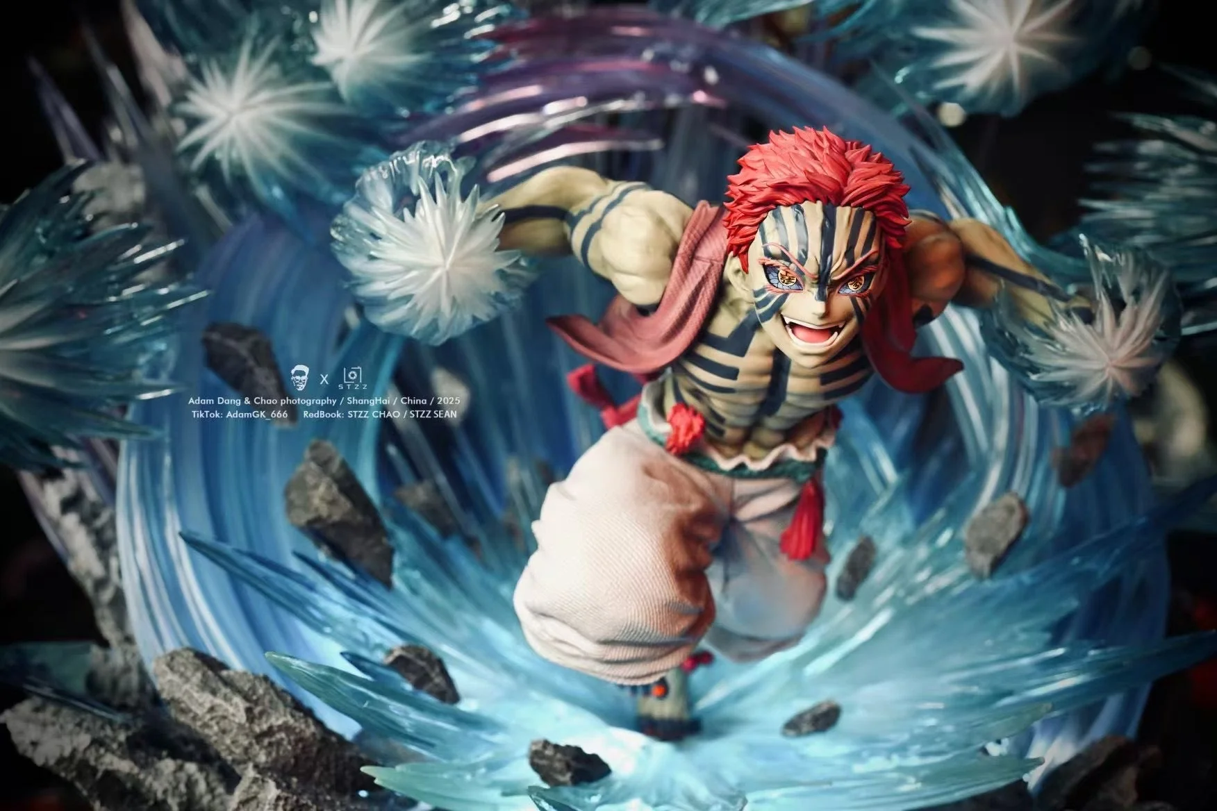 Zodiakos Studio - Licensed Akaza | 版权 猗窝座