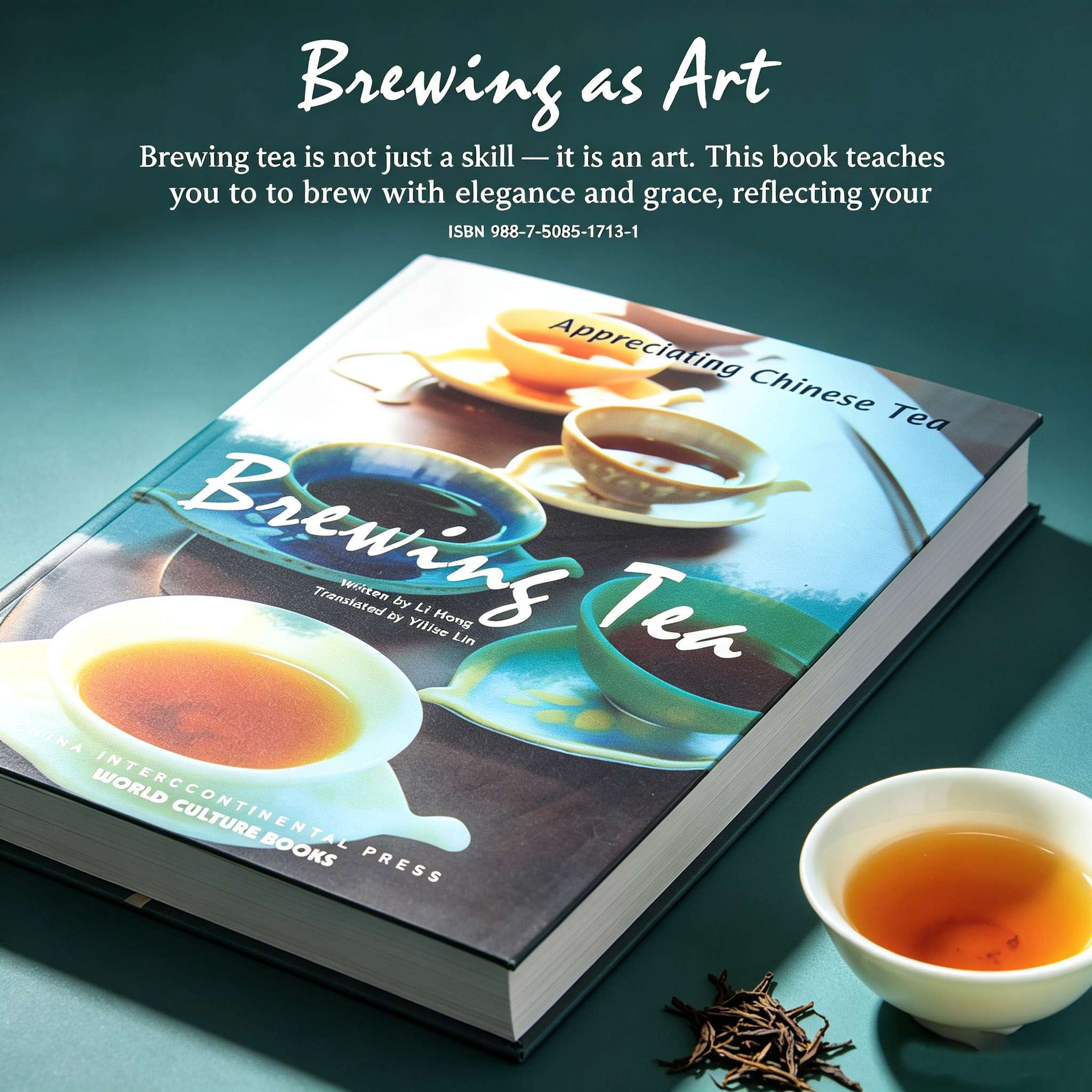 Brewing Tea: The Art of Chinese Tea Ceremony (English Edition)