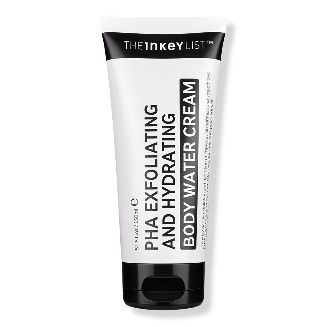 The INKEY List  PHA Exfoliating and Hydrating Body Water Cream