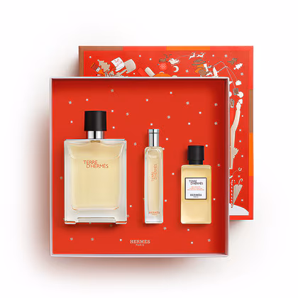 HERMÈS Terre d'Hermès Eau de Toilette Spray Gift Set 100ML