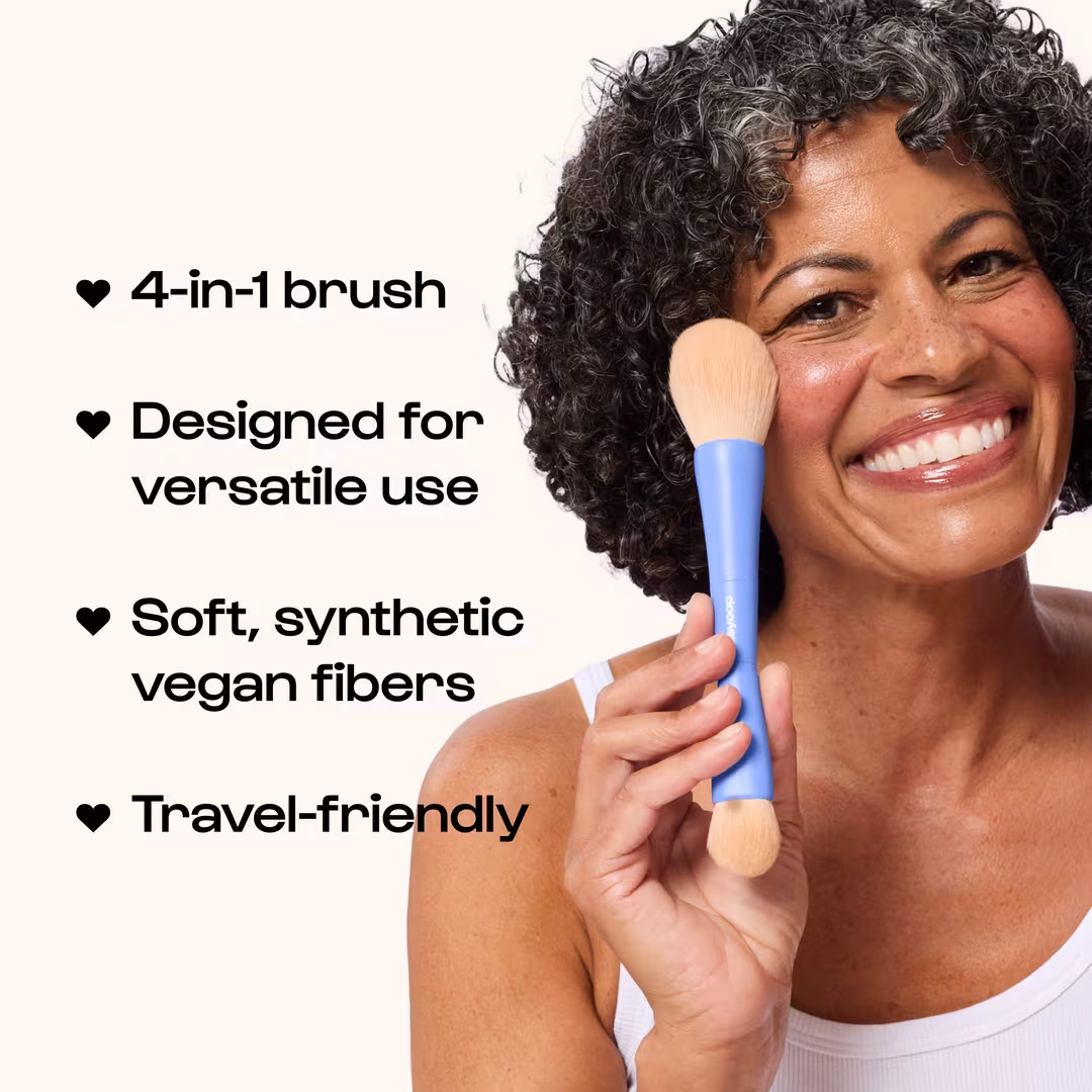 Alleyoop  Overachiever 4-in-1 Makeup Brush Set