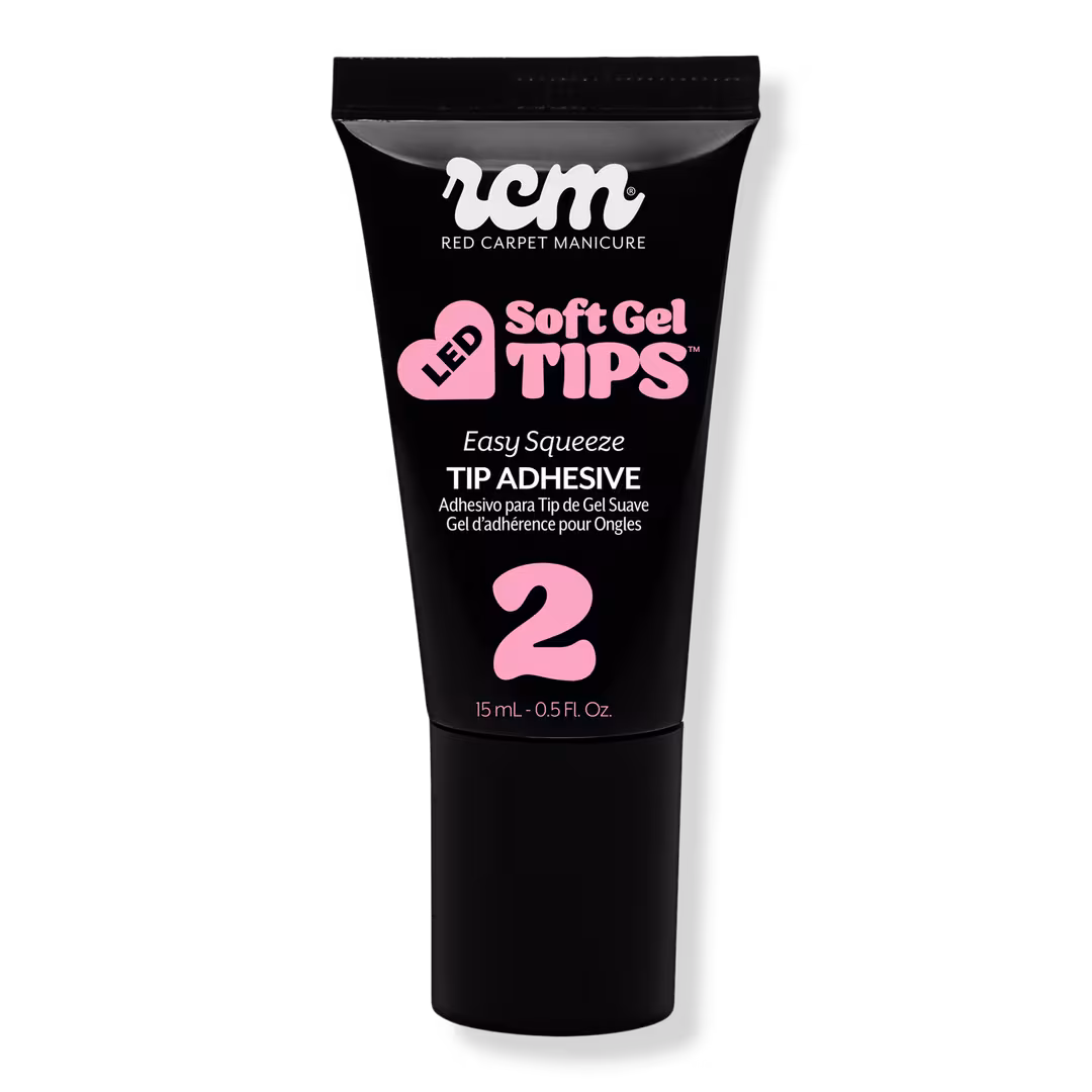 Red Carpet Manicure  LED Soft Gel Easy Squeeze Tip Adhesive