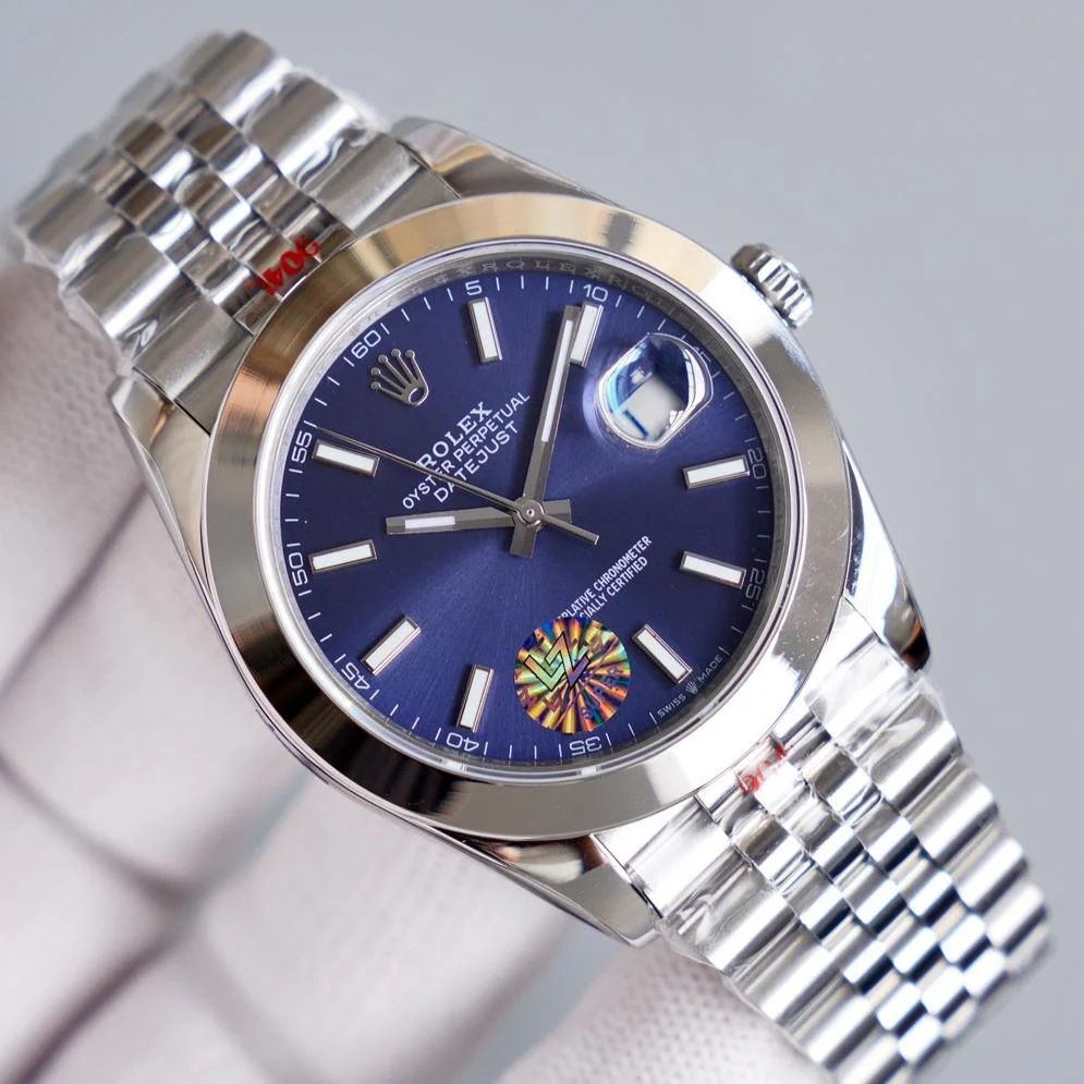 Rolex Watch DATEJUST 41MM SMOOTH BEZEL STAINLESS STEEL