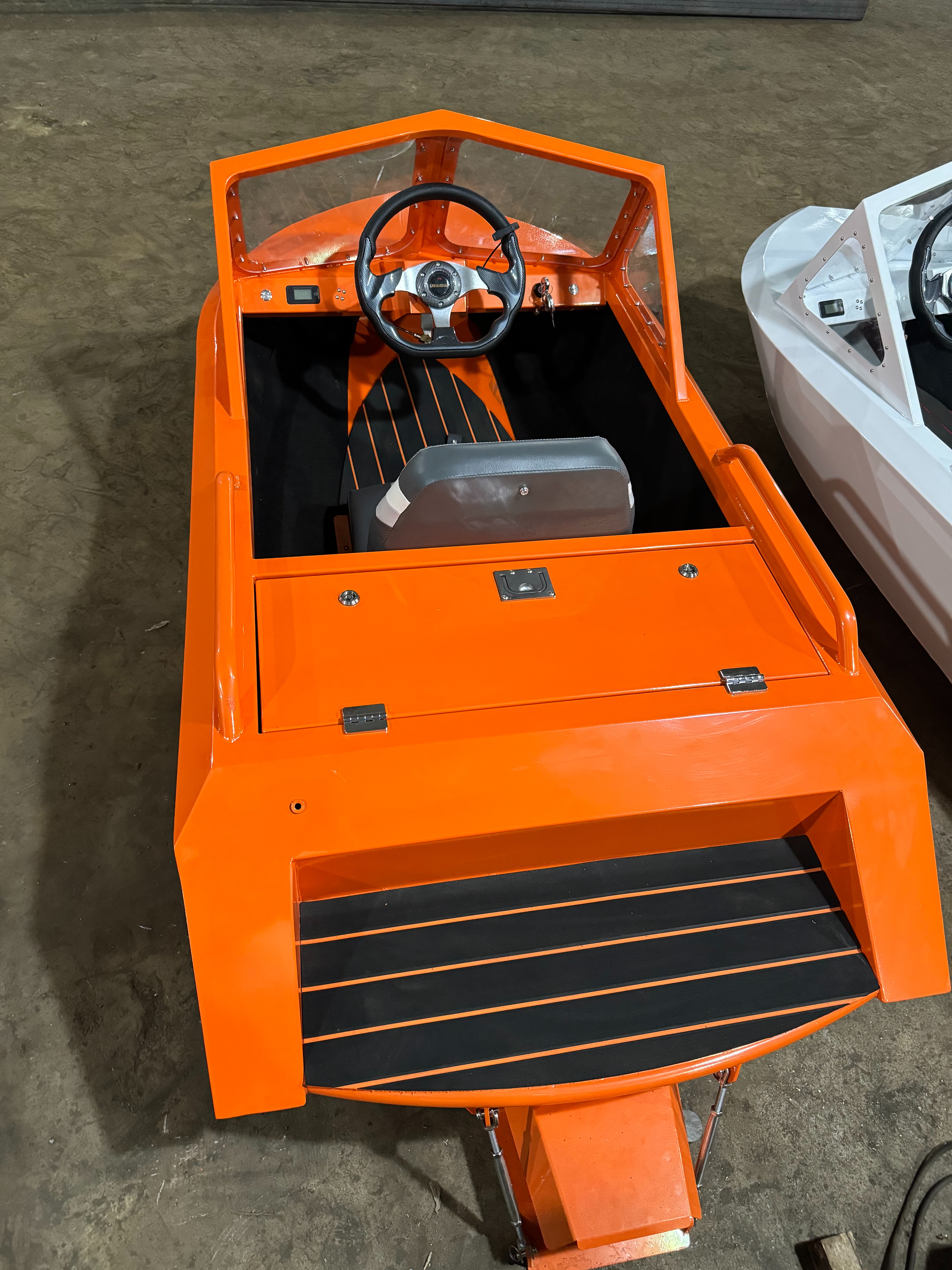 New Arrival Aluminum Powered Electric Jet Boat