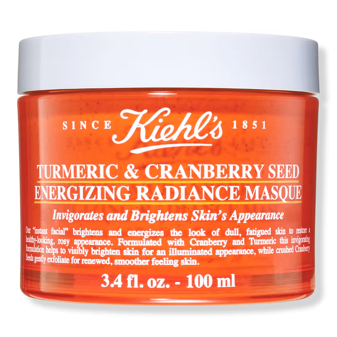 Kiehl's Since 1851  Turmeric Cranberry Seed Energizing Radiance Mask
