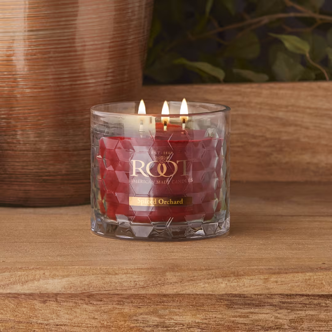 Root Candles  Legacy Collection Luxury Scented Candle - Spiced Orchard